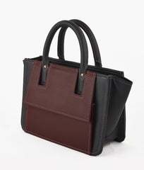 RTW Creation - Firebrick front pocket handbag