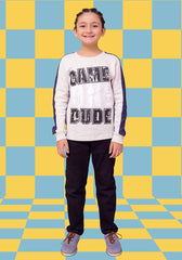 Shop Fleece Printed Sweatshirt for boys! Browse cozy boys sweatshirts and stylish shirts
