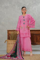 Serena by Madiha Gohar Unstitched Summer Suit-Floral Radiance(Unstitched)