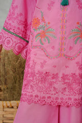Serena by Madiha Gohar Unstitched Summer Suit-Floral Radiance(Unstitched)