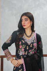 Serena by Madiha Gohar Stitched Summer Suit-Floral Tapestry