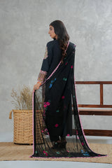 Serena by Madiha Gohar Stitched Summer Suit-Floral Tapestry