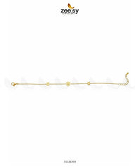 Floral Tiny Blossom Bracelet - Zeesy Jewellery