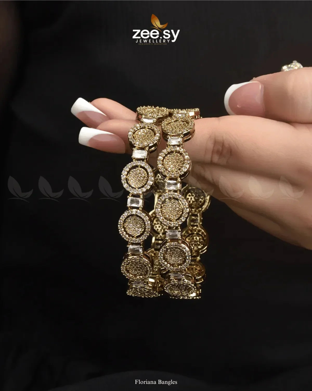 Floriana Bangles - Zeesy Jewellery