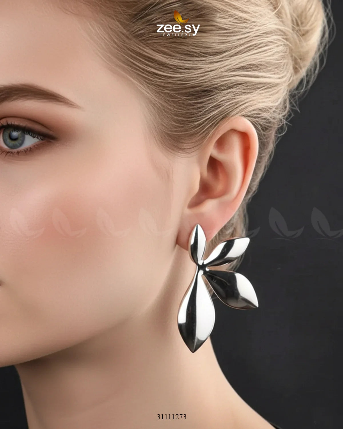 Florora Earrings - Zeesy Jewellery