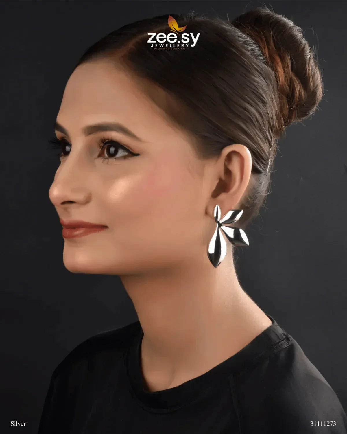 Florora Earrings - Zeesy Jewellery
