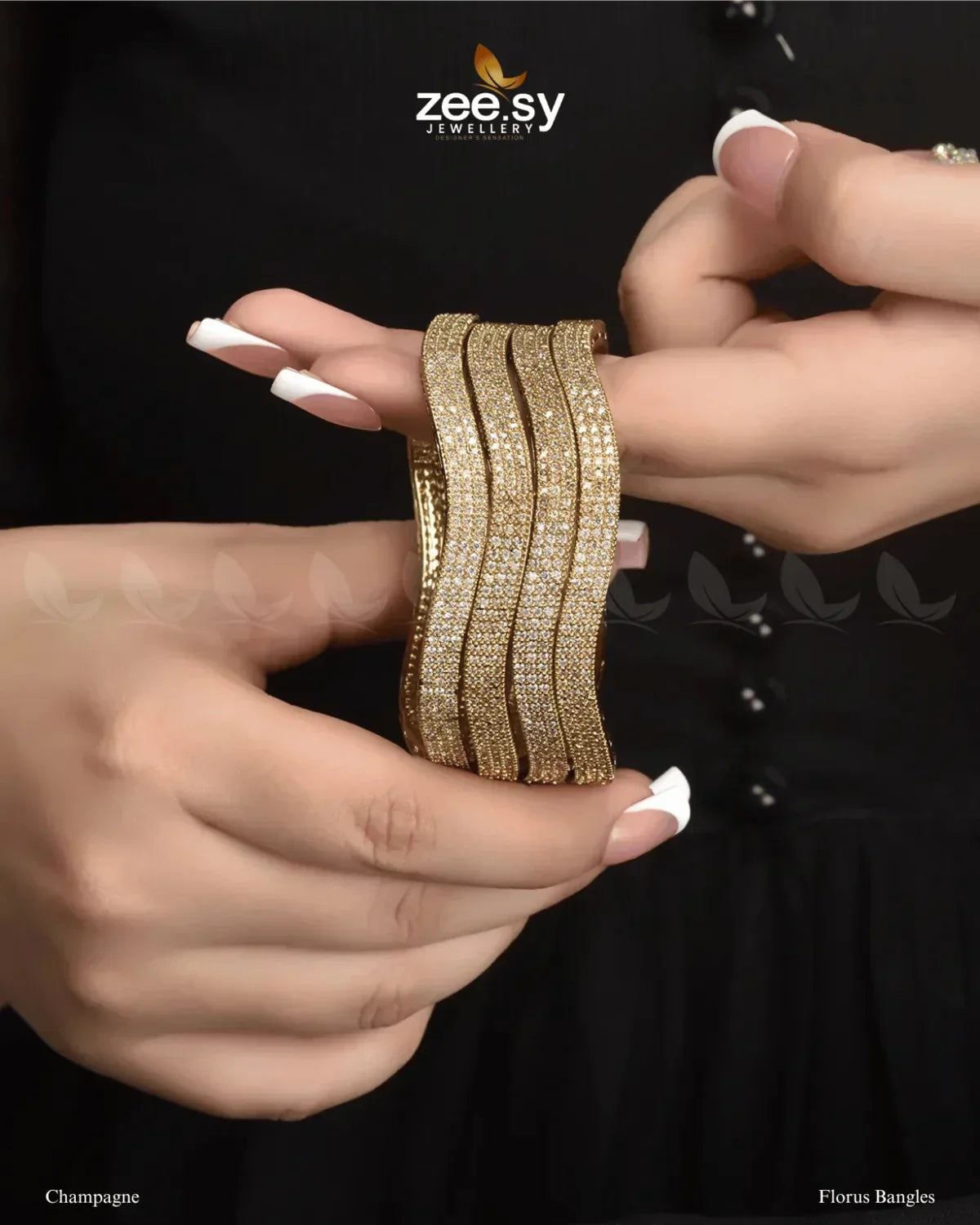 Florus Bangles - Zeesy Jewellery