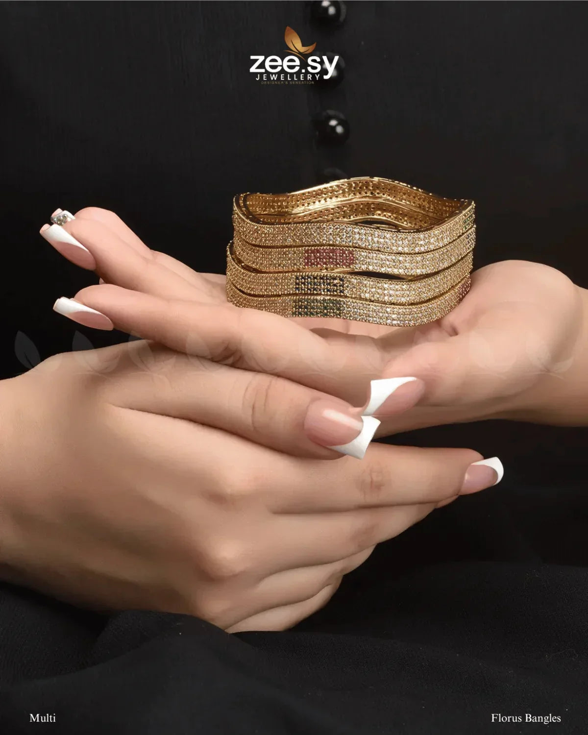 Florus Bangles - Zeesy Jewellery