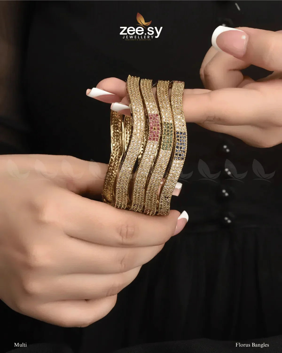 Florus Bangles - Zeesy Jewellery