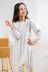 Sprinkles Stitched 1 Piece Summer Shirts Kids Collection'2025-Flower Meadow