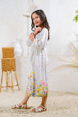 Sprinkles Stitched 1 Piece Summer Shirts Kids Collection'2025-Flower Meadow