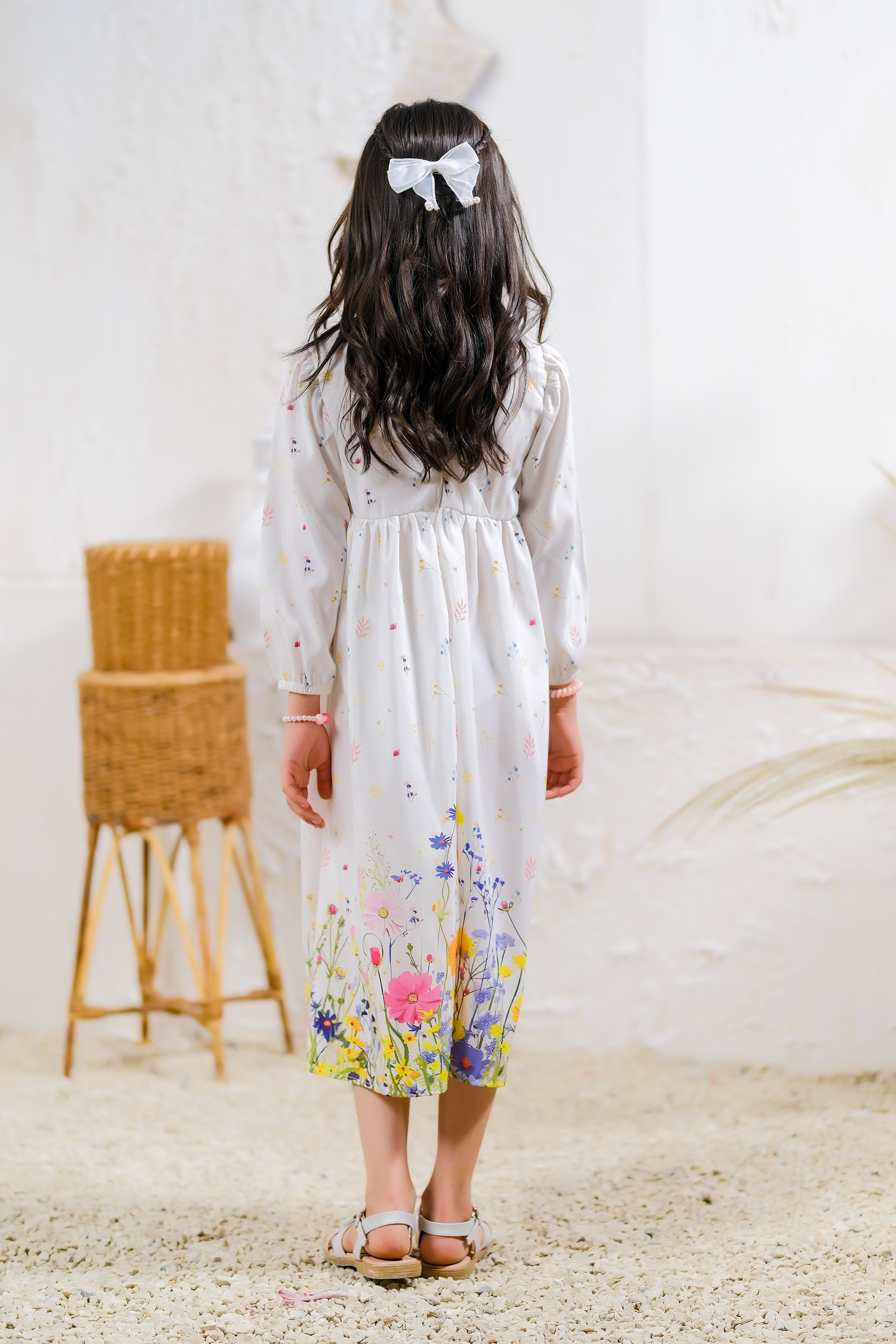 Sprinkles Stitched 1 Piece Summer Shirts Kids Collection'2025-Flower Meadow