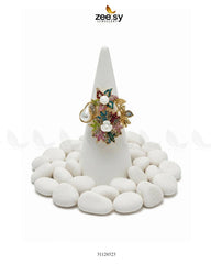 Flower Brooch Turkish Style Ring - Zeesy Jewellery
