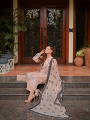 Serena by Madiha Gohar Stitched Summer Suit-Fluer Muse