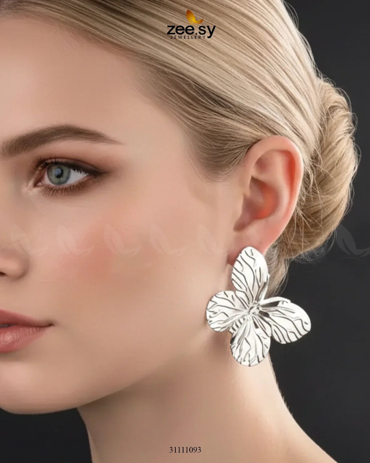Fluttera Earrings - Zeesy Jewellery