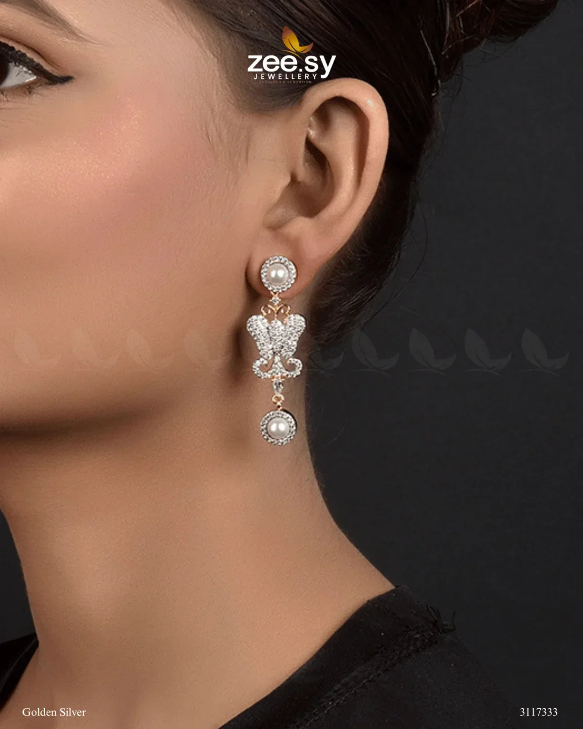 Flutura Earrings - Zeesy Jewellery
