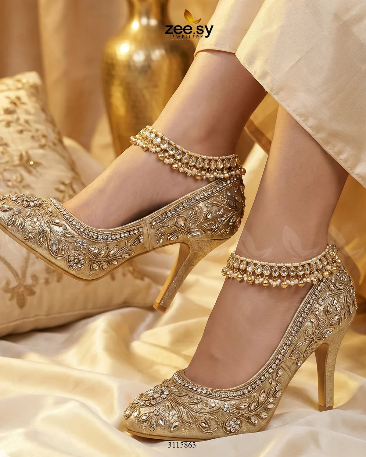 Fosco Anklets - Zeesy Jewellery