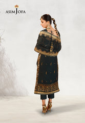 Asim Jofa Chamak Damak Ajcd-18 Embroidered Chiffon 3 Pcs