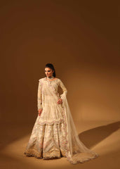 Aylin Unstitched 3 Piece Luxury Silk Edit Collection'2025-Silk Beige