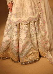 Aylin Unstitched 3 Piece Luxury Silk Edit Collection'2025-Silk Beige