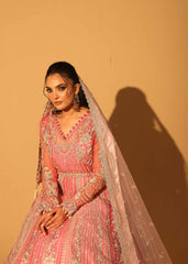 Aylin Unstitched 3 Piece Luxury Silk Edit Collection'2025-Petal Bloom