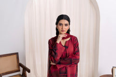 Feathers Unstitched Winter Arrivals Suit-CROVEN-FT563