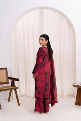 Feathers Unstitched Winter Arrivals Suit-CROVEN-FT563