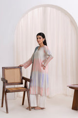 Feathers Unstitched Winter Arrivals Suit-FLYROS-FT566