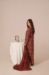 Feathers Unstitched Winter Arrivals Suit-SNAREL-FT568