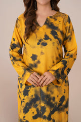Feathers Unstitched Winter Arrivals Suit-ZINORE-FT567