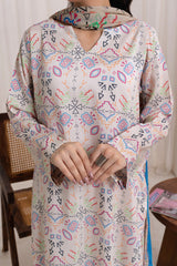 Feathers Unstitched Winter Arrivals Suit-TREVORNE-FT565