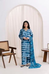 Feathers Unstitched Winter Arrivals Suit-EIRVEX-FT562
