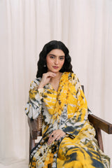 Feathers Unstitched Winter Arrivals Suit-LYNORE-FT561