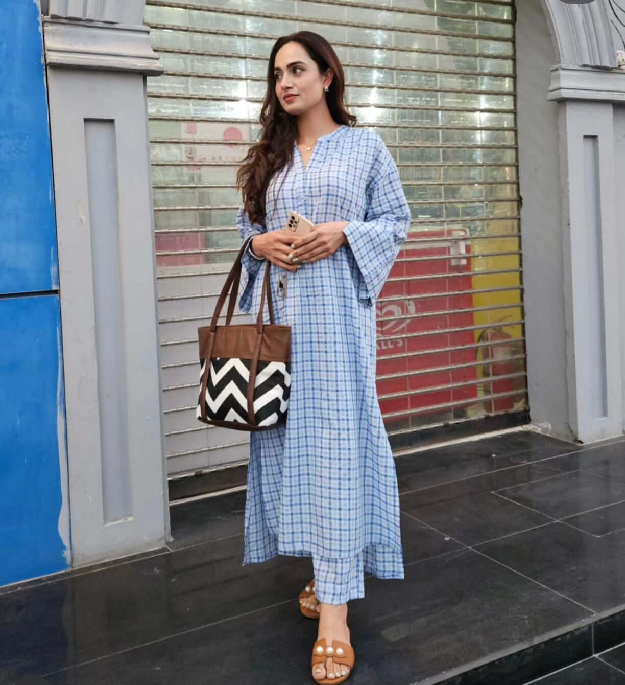 CANBERRA BROWN / BLACK - Bag X