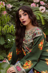 Gulzar By Mahnur Unstitched 3 Piece Winter Collection'2025-G-05
