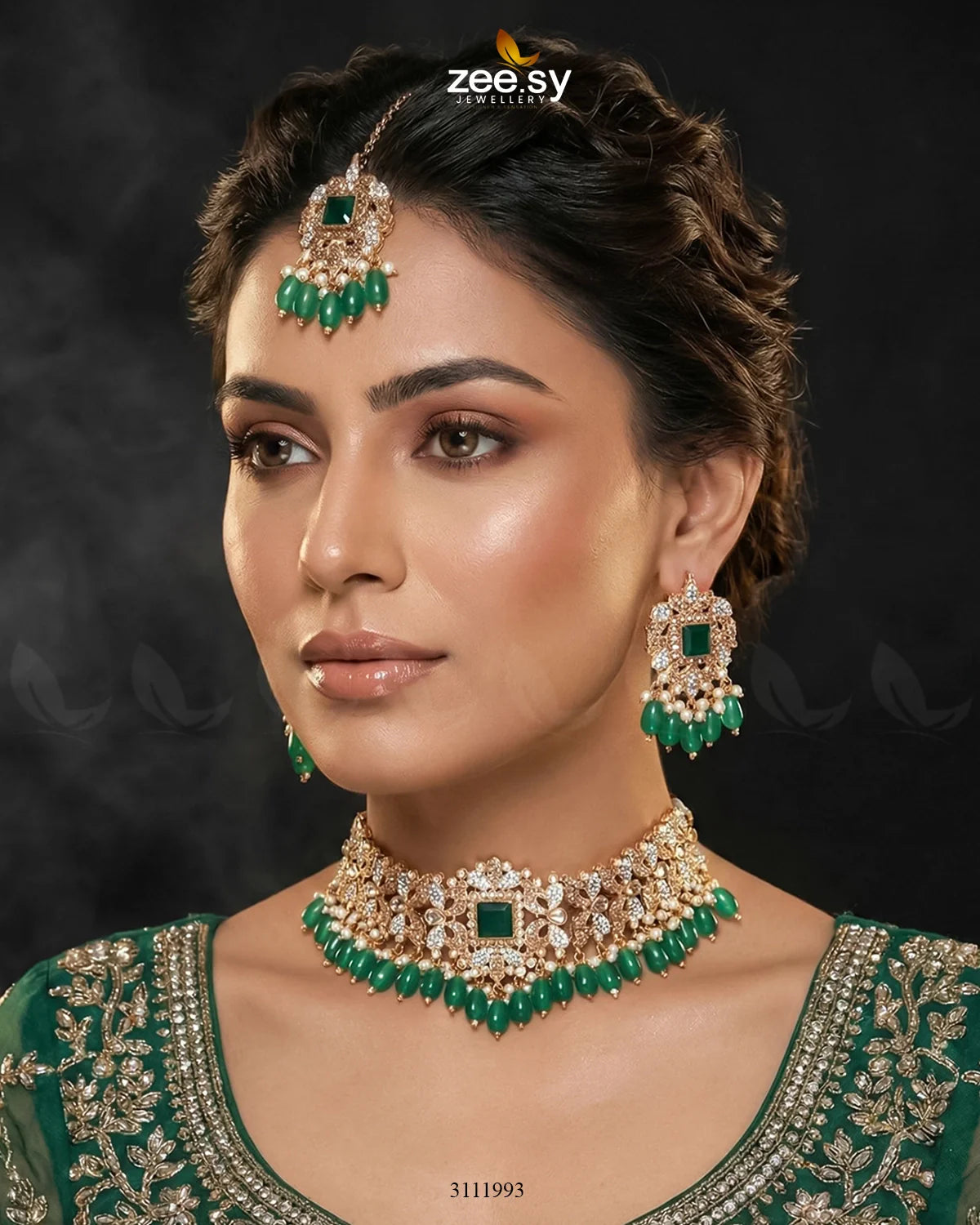 Katrina's Necklace Set - Zeesy Jewellery