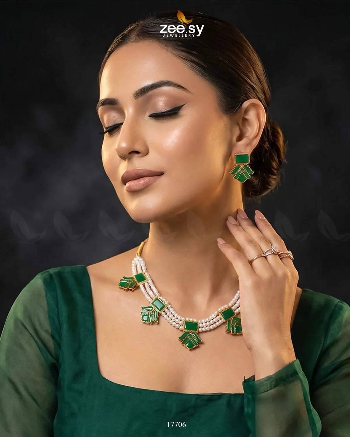 NECKLACE-0999 - Zeesy Jewellery