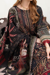 Ghazal By Ramsha Unstitched 3 Piece Luxury Lawn Vol-02 Suit-G-201