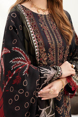 Ghazal By Ramsha Unstitched 3 Piece Luxury Lawn Vol-02 Suit-G-201