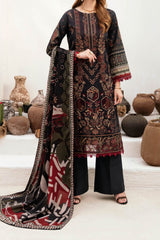 Ghazal By Ramsha Unstitched 3 Piece Luxury Lawn Vol-02 Suit-G-201