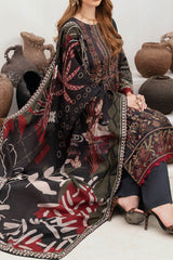 Ghazal By Ramsha Unstitched 3 Piece Luxury Lawn Vol-02 Suit-G-201