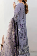 Ghazal By Ramsha Unstitched 3 Piece Luxury Lawn Vol-02 Suit-G-202