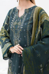 Ghazal By Ramsha Unstitched 3 Piece Luxury Lawn Vol-02 Suit-G-203