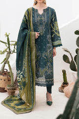 Ghazal By Ramsha Unstitched 3 Piece Luxury Lawn Vol-02 Suit-G-203