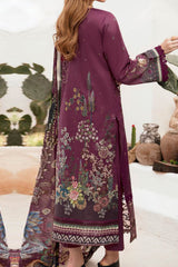 Ghazal By Ramsha Unstitched 3 Piece Luxury Lawn Vol-02 Suit-G-205