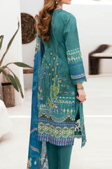 Ghazal By Ramsha Unstitched 3 Piece Luxury Lawn Vol-02 Suit-G-206