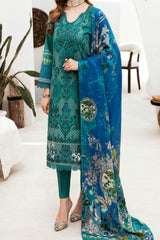 Ghazal By Ramsha Unstitched 3 Piece Luxury Lawn Vol-02 Suit-G-206