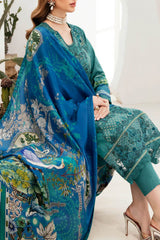 Ghazal By Ramsha Unstitched 3 Piece Luxury Lawn Vol-02 Suit-G-206