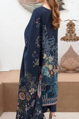 Ghazal By Ramsha Unstitched 3 Piece Luxury Lawn Vol-02 Suit-G-207