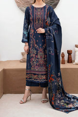 Ghazal By Ramsha Unstitched 3 Piece Luxury Lawn Vol-02 Suit-G-207